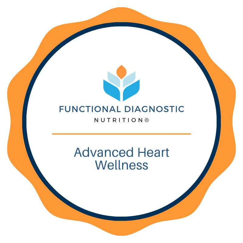 Advanced Heart Wellness Badge — Functional Diagnostic Nutrition